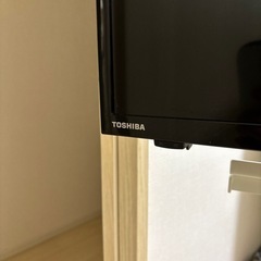 テレビ　レグザ　　スタンド付き24v34の画像