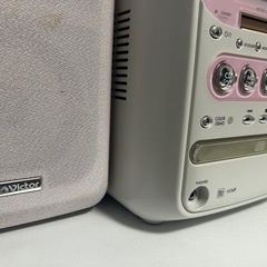 Victor　CDコンポ MDコンポ デッキ プレイヤーの画像