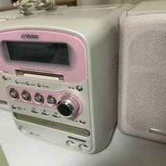 Victor　CDコンポ MDコンポ デッキ プレイヤーの画像