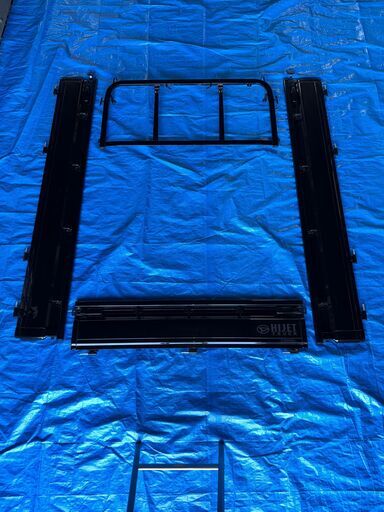 ダイハツハイゼット あおり鳥居4点セット 新車外し 型式EBD-S510P EBD