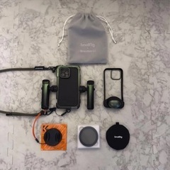 smallrig iPhone16PRO MAX用ゲージ美品の画像