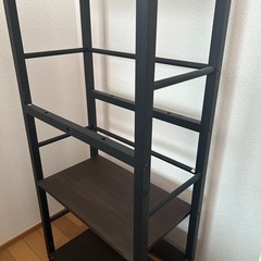 ニトリ 棚　ラック 収納家具の画像
