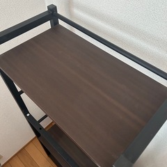 ニトリ 棚　ラック 収納家具の画像