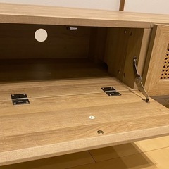 テレビ台　テレビボード　ラタン調　北欧
の画像