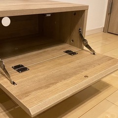 テレビ台　テレビボード　ラタン調　北欧
の画像