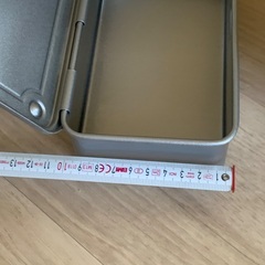 スチール工具箱の画像