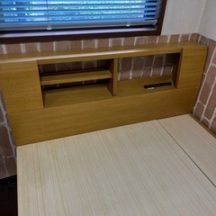 シングルベッドの画像