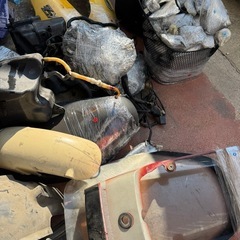 バイクパーツ大量 まとめて引取のみの画像