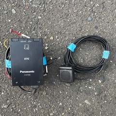 ETC車載器　Panasonic CY-ET900の画像