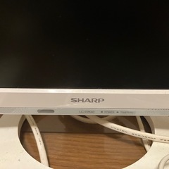【テレビ】SHARP　LC-22K40の画像