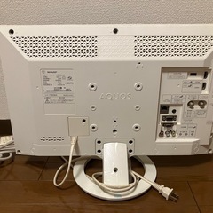 【テレビ】SHARP　LC-22K40の画像
