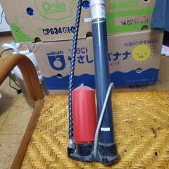 高圧タンク付きエアポンプの画像