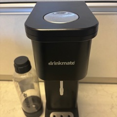  【炭酸水メーカー】 ドリンクメイト drinkmate　（ ソーダストリーム 類似品）の画像