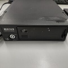 カートリッジ型 外付型ハードディスク 2TB＋1.5TBの画像
