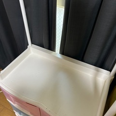 ハンガーラックの画像