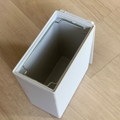 無印良品 ポリプロピレンごみ箱 約３Ｌの画像