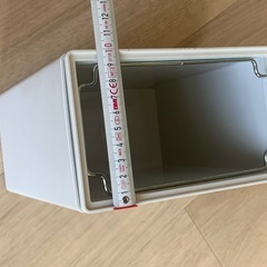 無印良品 ポリプロピレンごみ箱 約３Ｌの画像