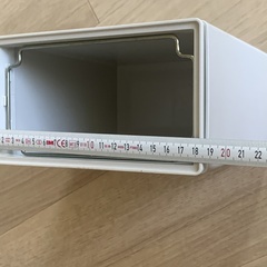 無印良品 ポリプロピレンごみ箱 約３Ｌの画像