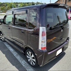 車検整備済　ワゴンRスティングレーターボの画像