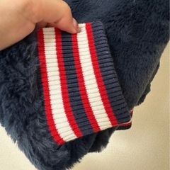 🌟レア商品🌟トミー フィルガー TOMMYトミージーンズ ボアジャケットの画像