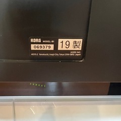 電子ピアノ KORG B1の画像