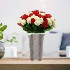 プラスチック植木鉢 プランター 5個セットの画像