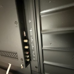 50インチ4K対応液晶テレビの画像