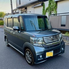 ‼️ホンダ N-BOX Ｃｕｓｔｏｍ‼️平成25年‼️車検令和8年6月‼️コミコミの画像