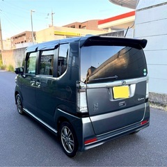 ‼️ホンダ N-BOX Ｃｕｓｔｏｍ‼️平成25年‼️車検令和8年6月‼️コミコミの画像
