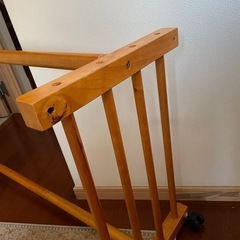 木製ハンガーラック【訳あり品】の画像