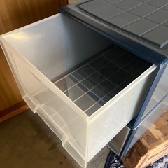 押し入れ収納ボックスの画像