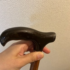 杖　中がゴムになって伸縮性ありますの画像