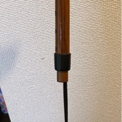杖　中がゴムになって伸縮性ありますの画像