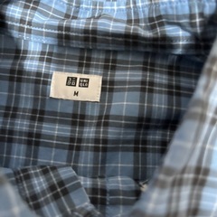 UNIQLOファインクロスシャツの画像