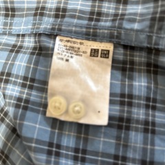 UNIQLOファインクロスシャツの画像