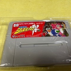スーファミ互換品 改造町人シュビビンマン零の画像