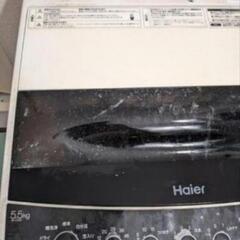 ハイアール　洗濯機の画像