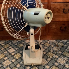 レトロ　扇風機の画像