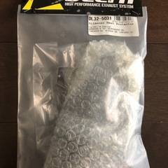 美品 デルタサイレンサーヒートプロテクター カーボンの画像