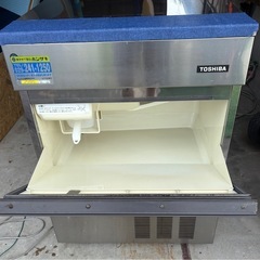 製氷機　TOSHIBA製の画像