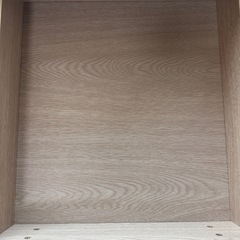 引き出し付きのローテーブルの画像