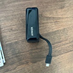 アンカーモバイルバッテリーの画像