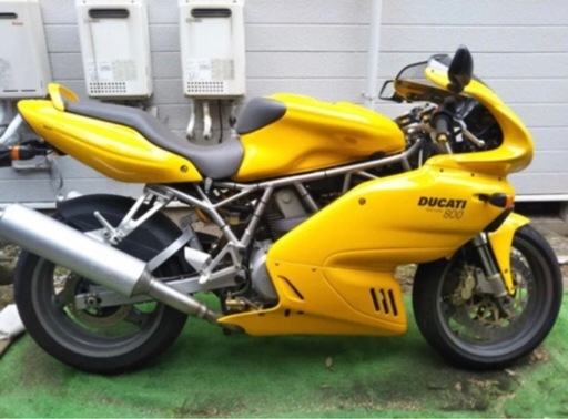 Ducati SS800ie イタリアンイエロー❗️交換可‼️
