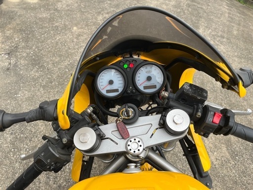 Ducati SS800ie イタリアンイエロー❗️交換可‼️