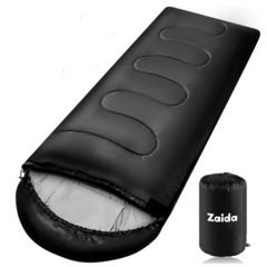 未使用 寝袋（シュラフ）Zaida 4in1 多機能・オールシーズン対応の画像