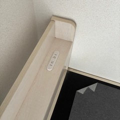 ベッドフレーム(シングル)の画像