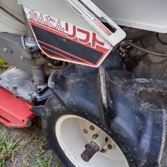 三菱1条刈りバインダー　MB40 秋晴れの画像