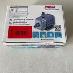 水槽用品 12点セット EHEIM universal エーハイム 水陸両用ポンプ 1048 ニッソー 人工プランツ テトラ 3Dバックスクリーン等 未使用品  の画像