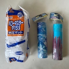 水槽用品 12点セット EHEIM universal エーハイム 水陸両用ポンプ 1048 ニッソー 人工プランツ テトラ 3Dバックスクリーン等 未使用品  の画像