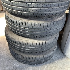 155   65  14  夏タイヤホイールセットの画像
